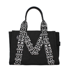 Marc Jacobs Black Fabric Shoulder Bag