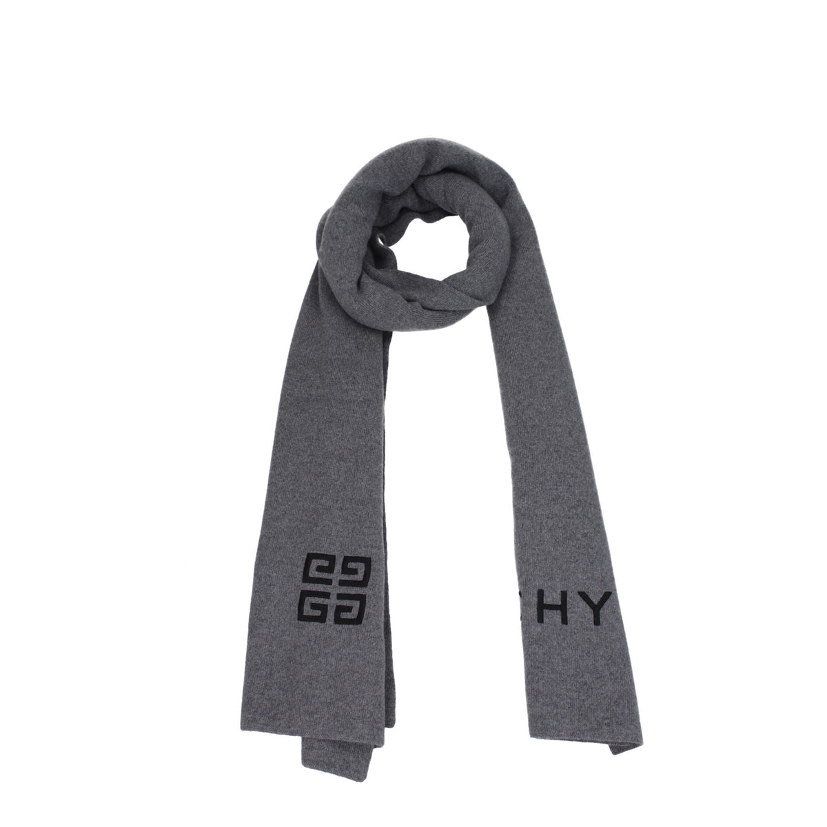 Grauer Givenchy Wollschal
