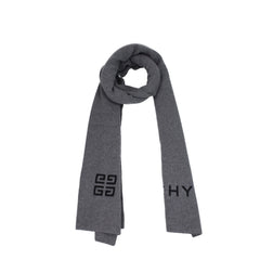 Grauer Givenchy Wollschal