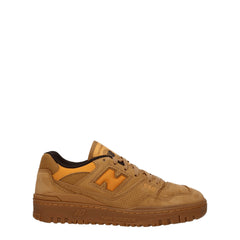New Balance Bruine Leren Sneakers