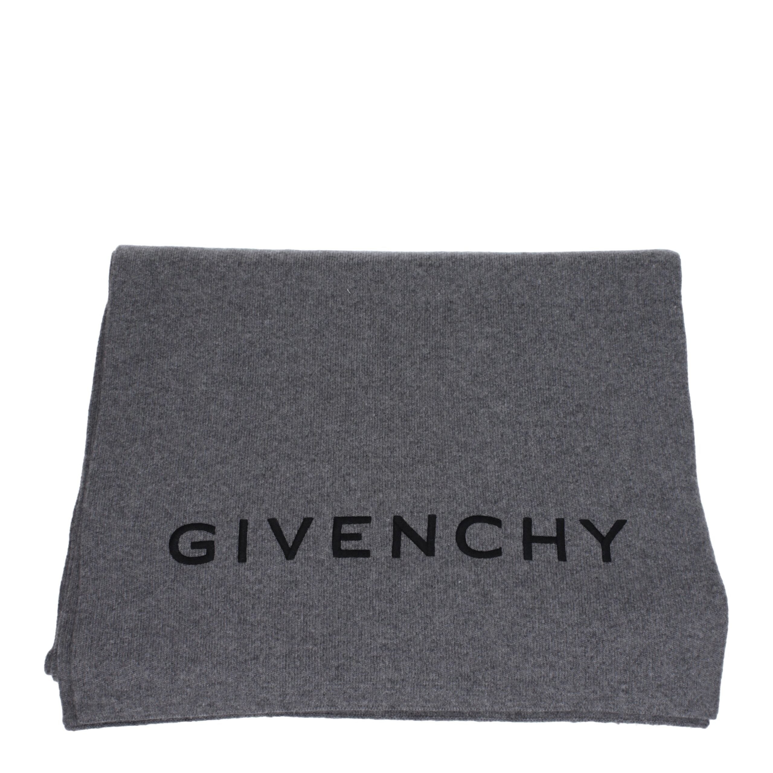 Grauer Givenchy Wollschal