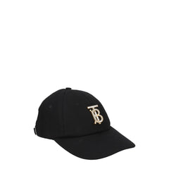Burberry Zwarte Katoenen Pet (Baseballpet)