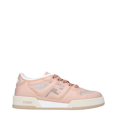 Fendi roze vezel sneakers