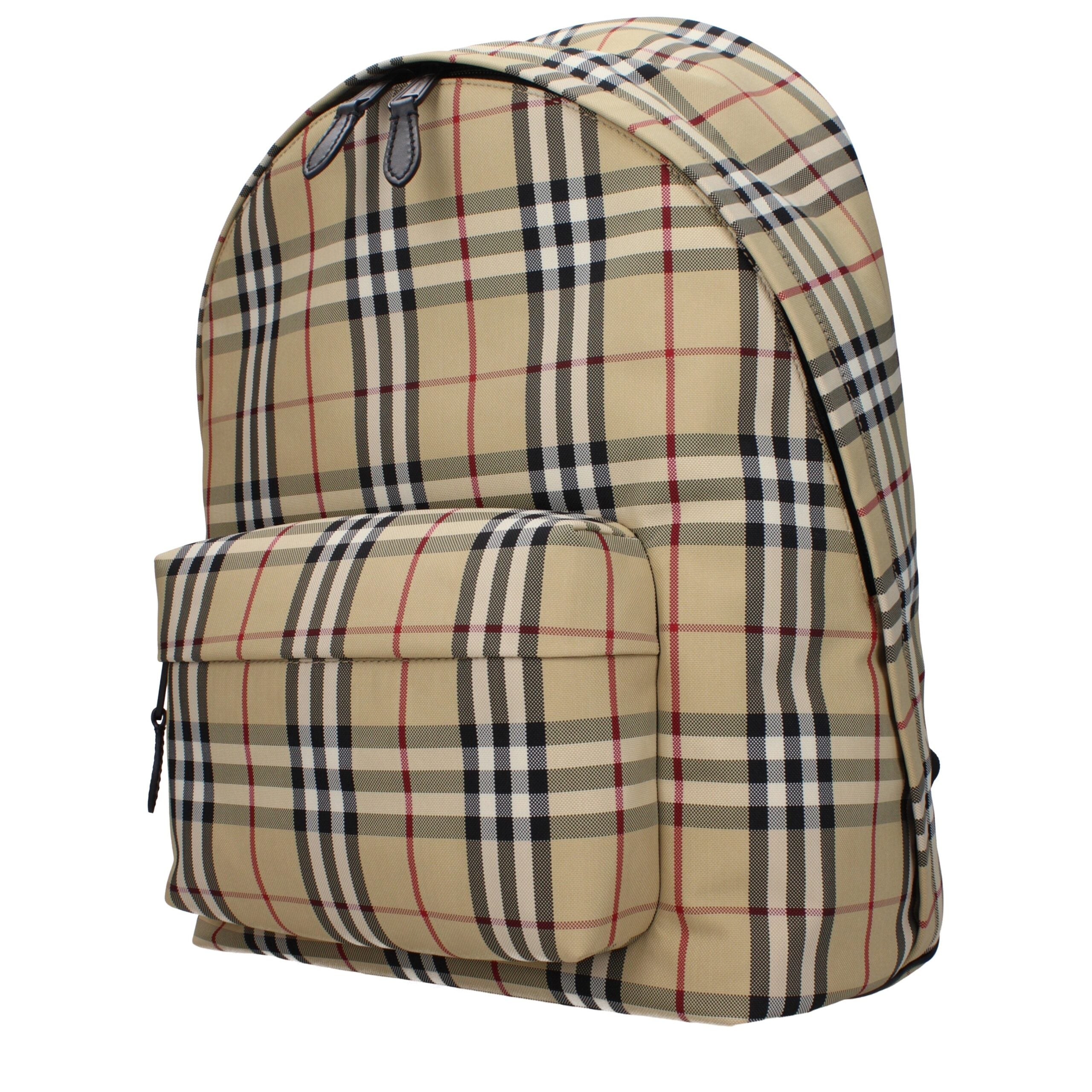 Burberry Beige Stoffen Rugzak