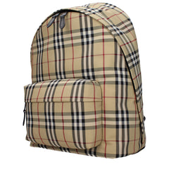 Burberry Beige Stoffen Rugzak