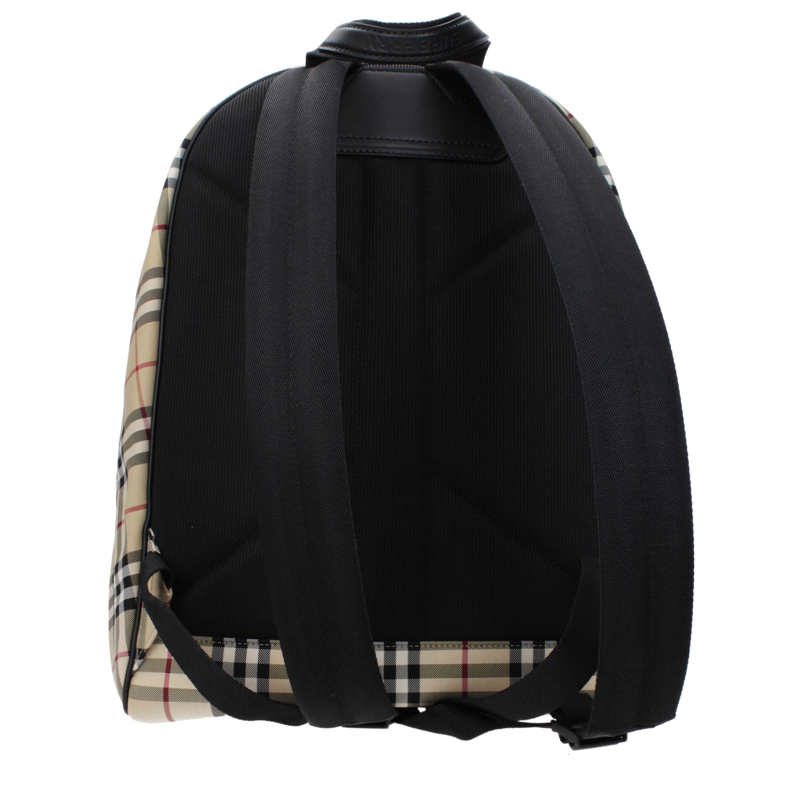 Burberry Beige Stoffen Rugzak