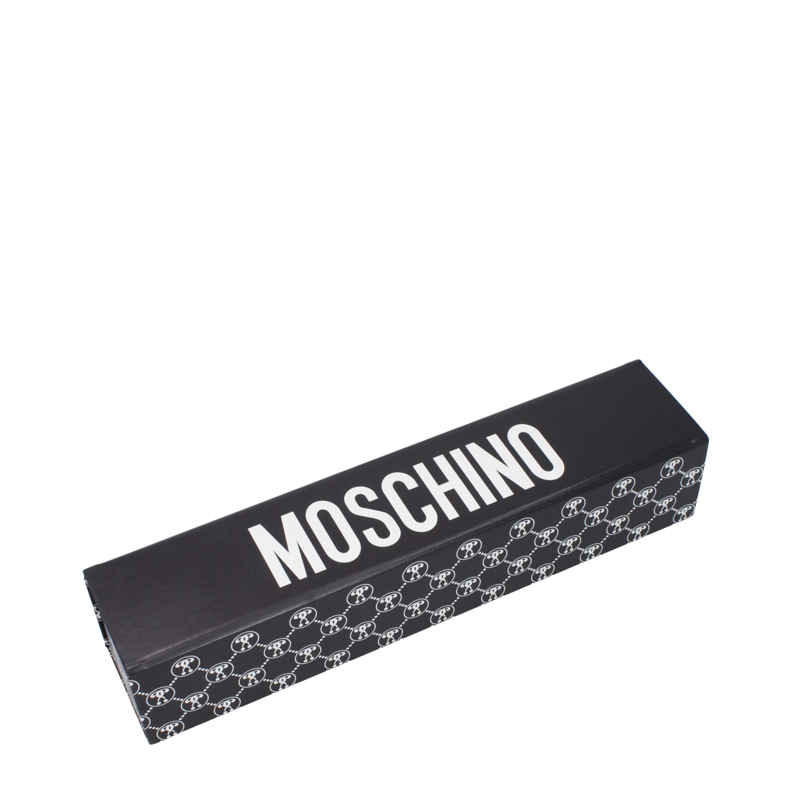 Moschino Regenschirm aus rosa Polyester
