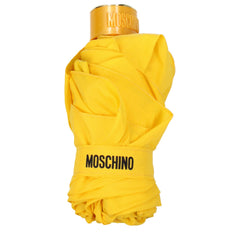 Moschino Gele Polyester Paraplu