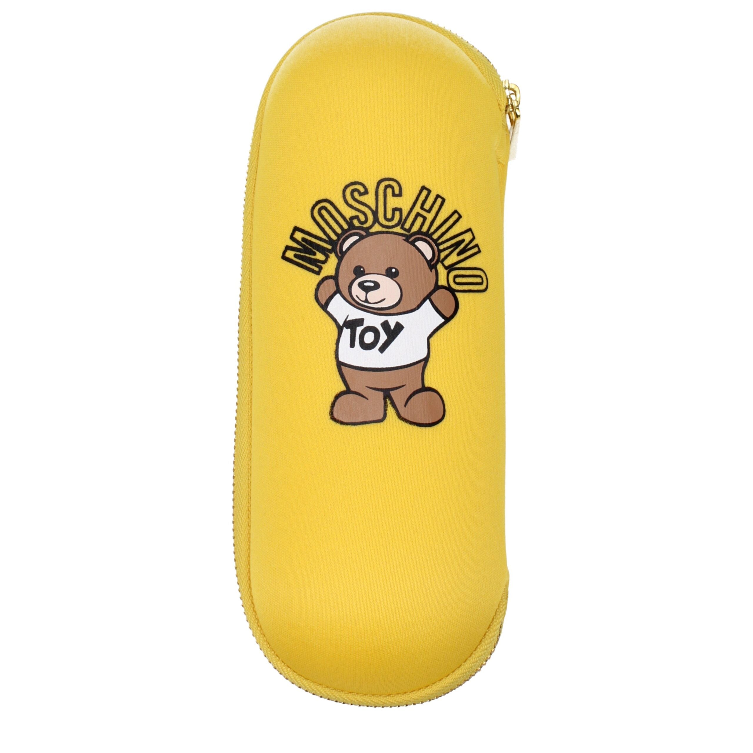 Moschino Gele Polyester Paraplu