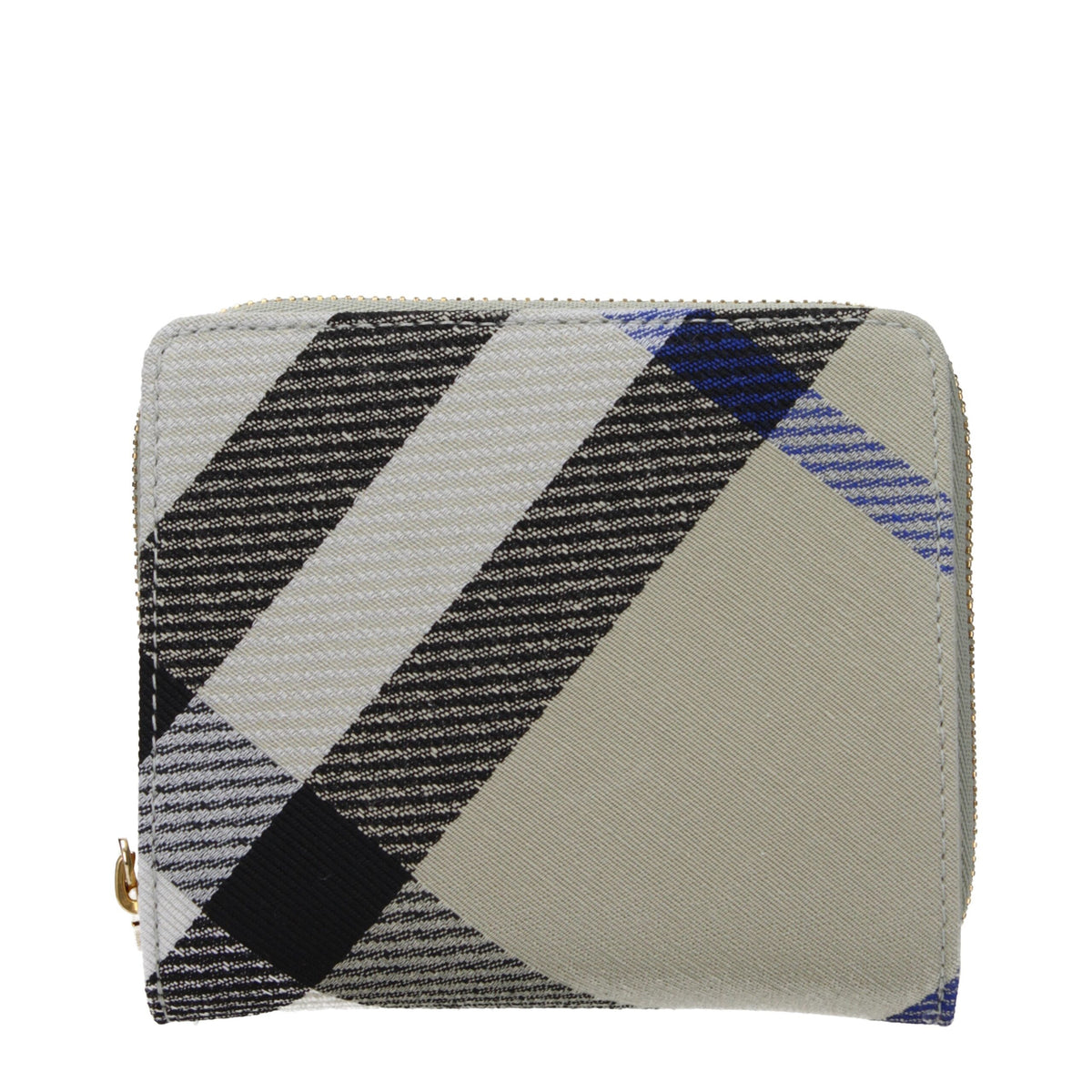 Burberry Beigekleurige Stoffen Portemonnee