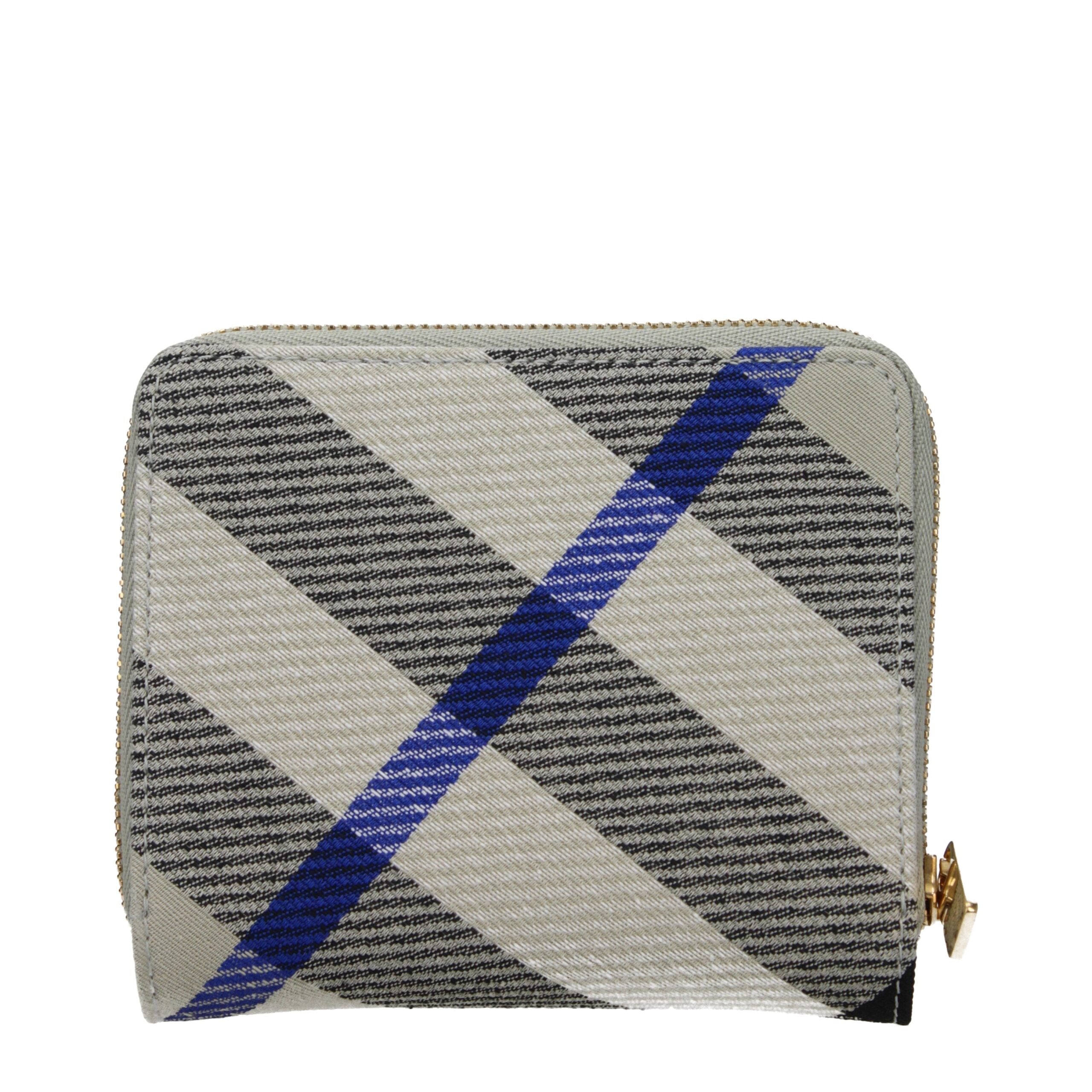 Burberry Beigekleurige Stoffen Portemonnee