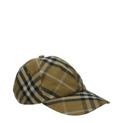 Burberry Groene Katoenen Pet (Baseballcap)