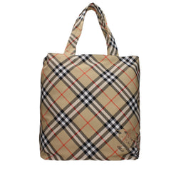 Burberry Schoudertas van beige stof