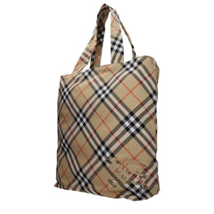 Burberry Schoudertas van beige stof