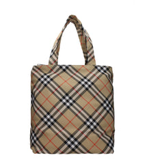 Burberry Schoudertas van beige stof