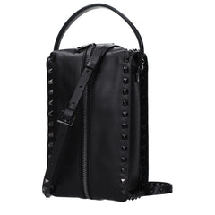 Valentino Garavani Zwart Leren Clutch Tas