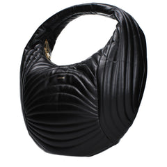 Salvatore Ferragamo Zwart Leren Handtas