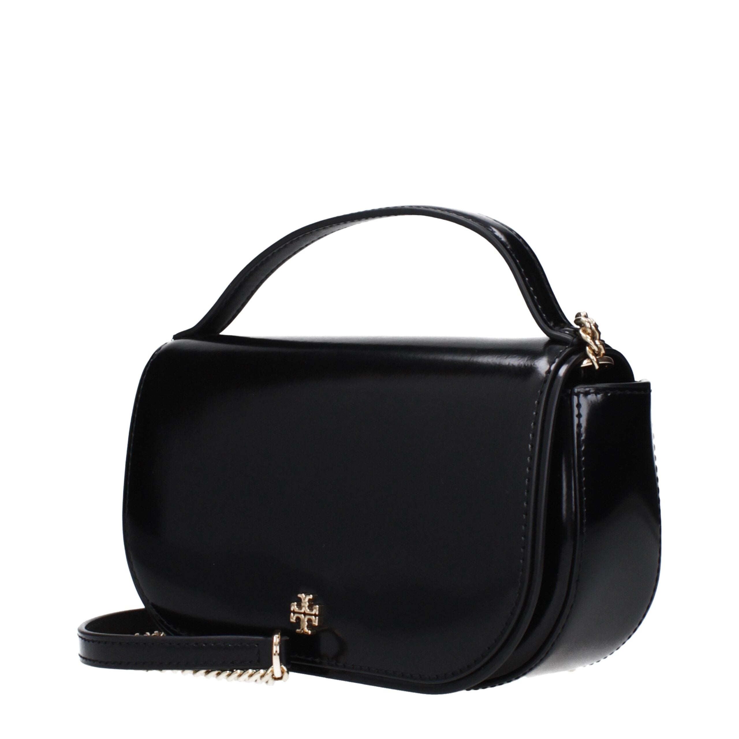 Tory Burch Zwartleren Handtas
