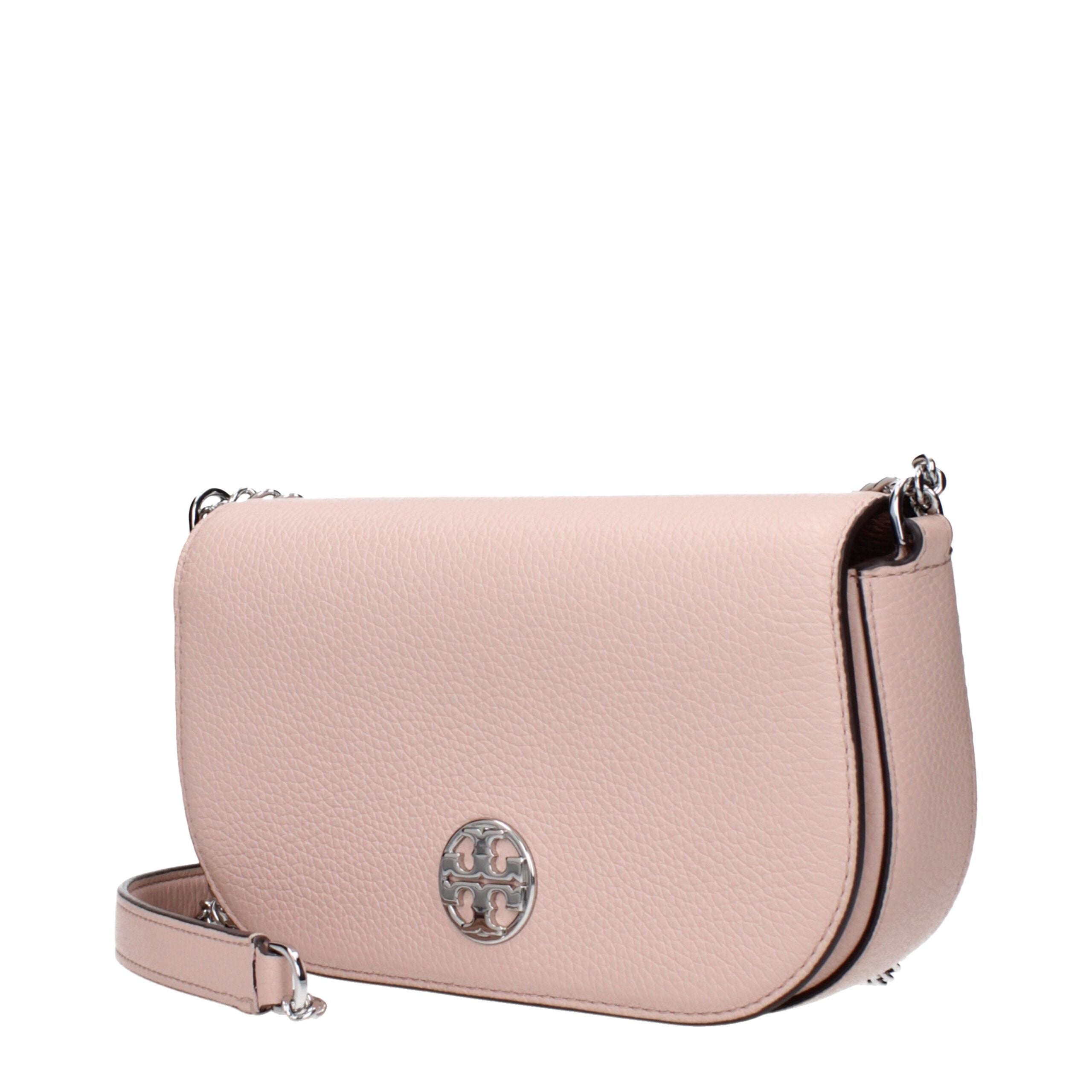 Tory Burch Umhängetasche aus rosa Leder