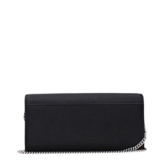 Tory Burch Black Leather Clutch Bag