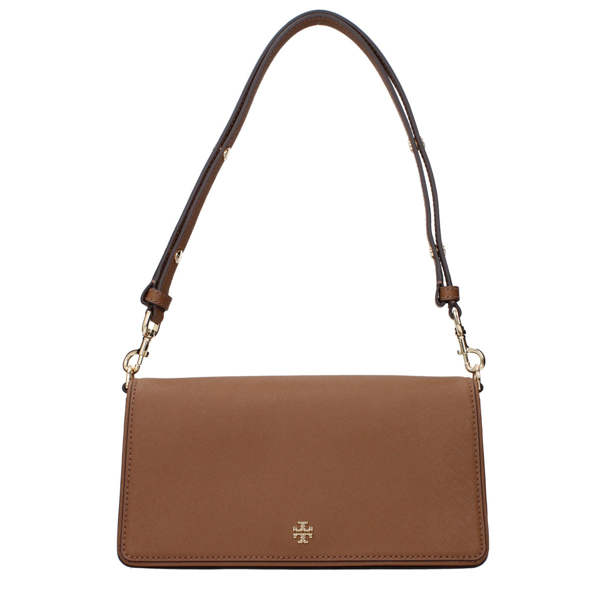 Tory Burch Umhängetasche aus braunem Leder