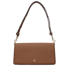 Tory Burch Umhängetasche aus braunem Leder
