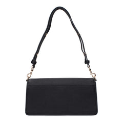 Tory Burch Black Leather Shoulder Bag