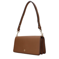 Tory Burch Umhängetasche aus braunem Leder