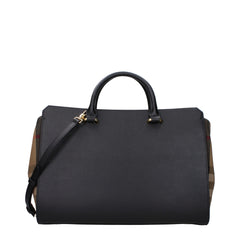 Burberry Black Leather Handbag