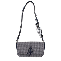 Jw Anderson Blue Fabric Shoulder Bag