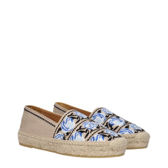 Prada Beige Stoffen Espadrilles