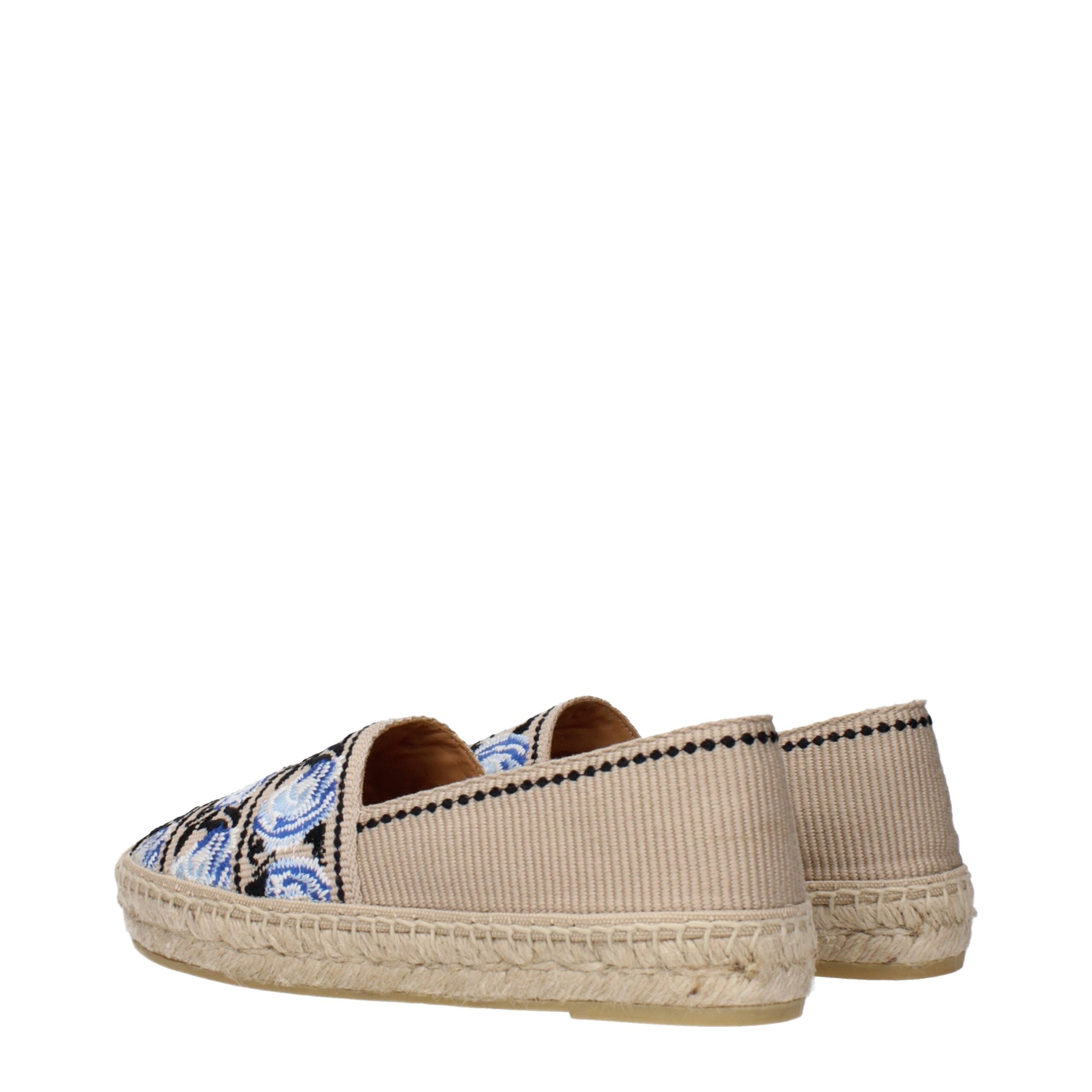 Prada Beige Stoffen Espadrilles