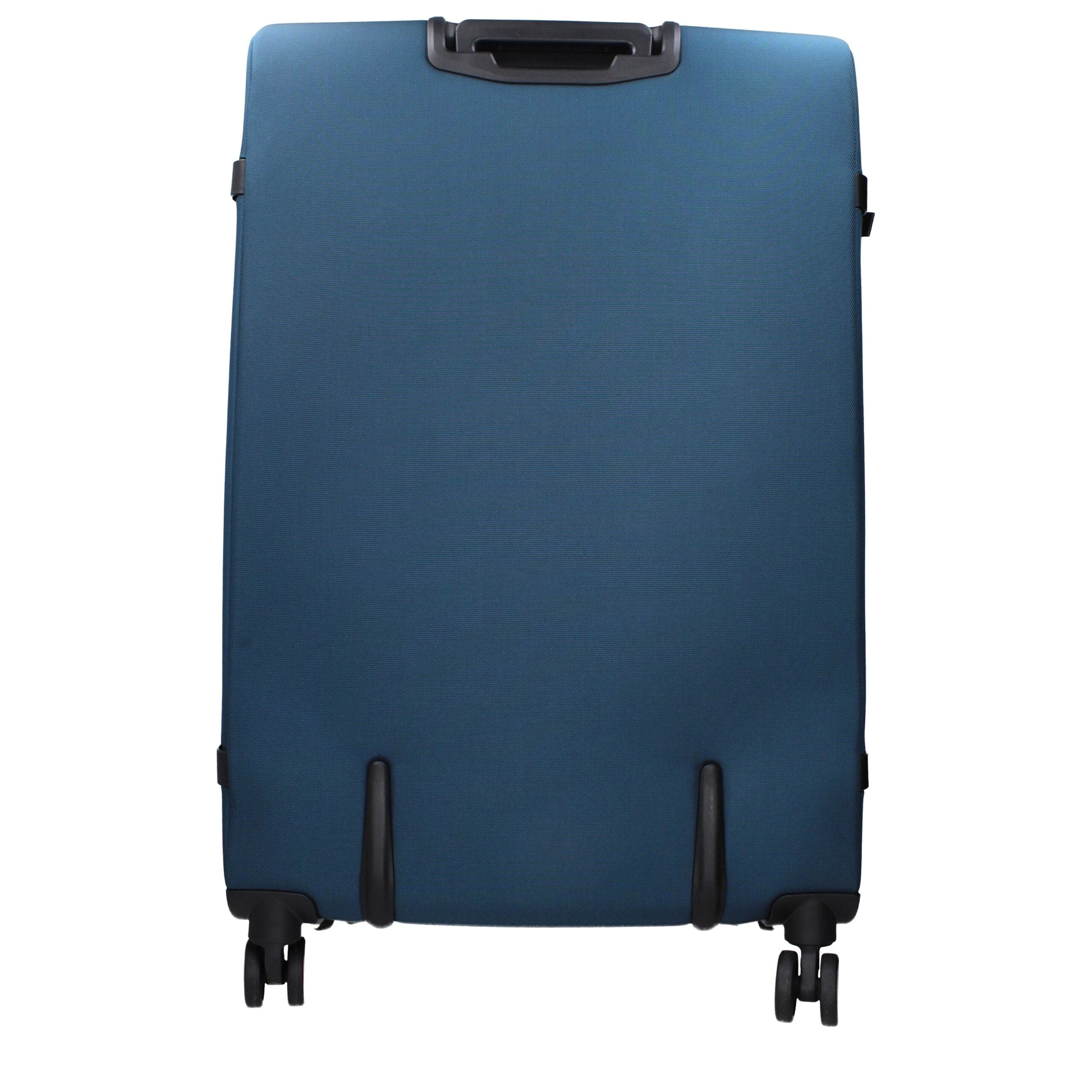 Piquadro blaues Reisegepäck und Reiseaccessoires aus Stoff