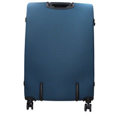 Piquadro blaues Reisegepäck und Reiseaccessoires aus Stoff