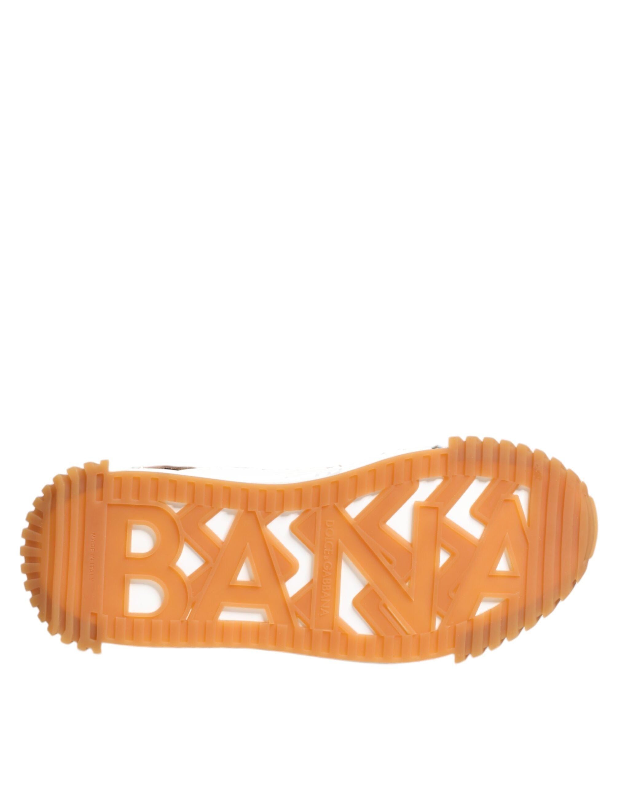 Dolce & Gabbana Bruine Leren Slippers met Studs
