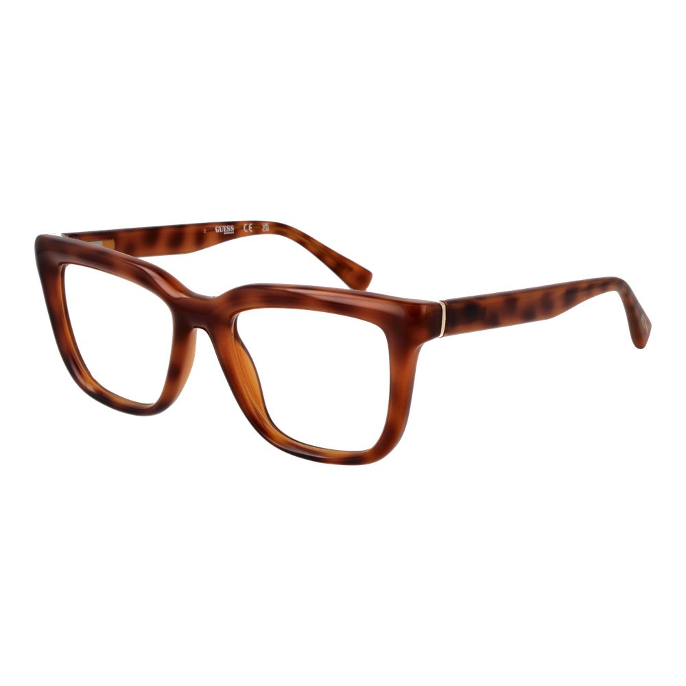 Guess Brown Plastic Glasses (Frames)
