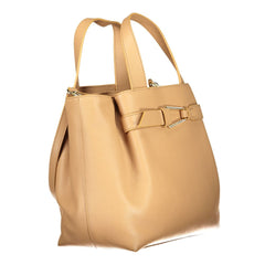 Coccinelle Marrone Poliuretano Women Handbag