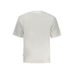 Guess Jeans White Cotton Men T-Shirt