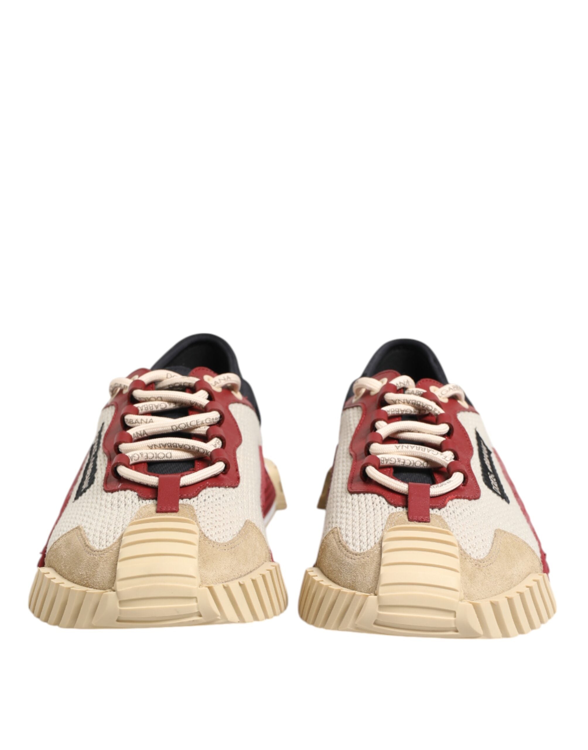 Dolce & Gabbana Multicolor Low Top NS1 Herren-Sneakers