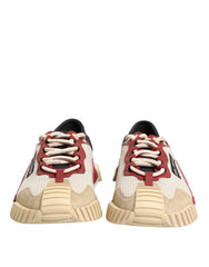 Dolce & Gabbana Multicolor Low Top NS1 Herren-Sneakers