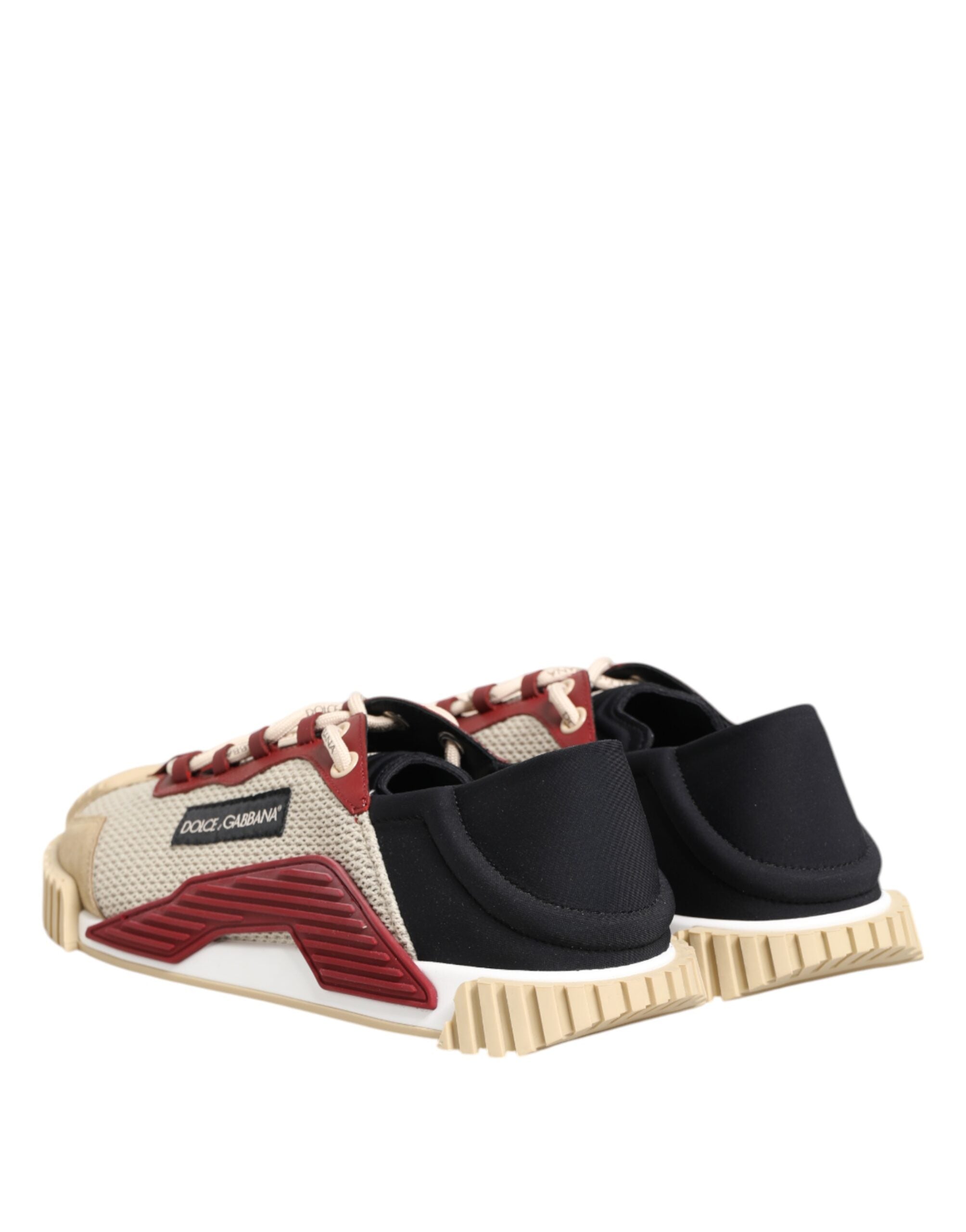 Dolce & Gabbana Multicolor Low Top NS1 Herren-Sneakers