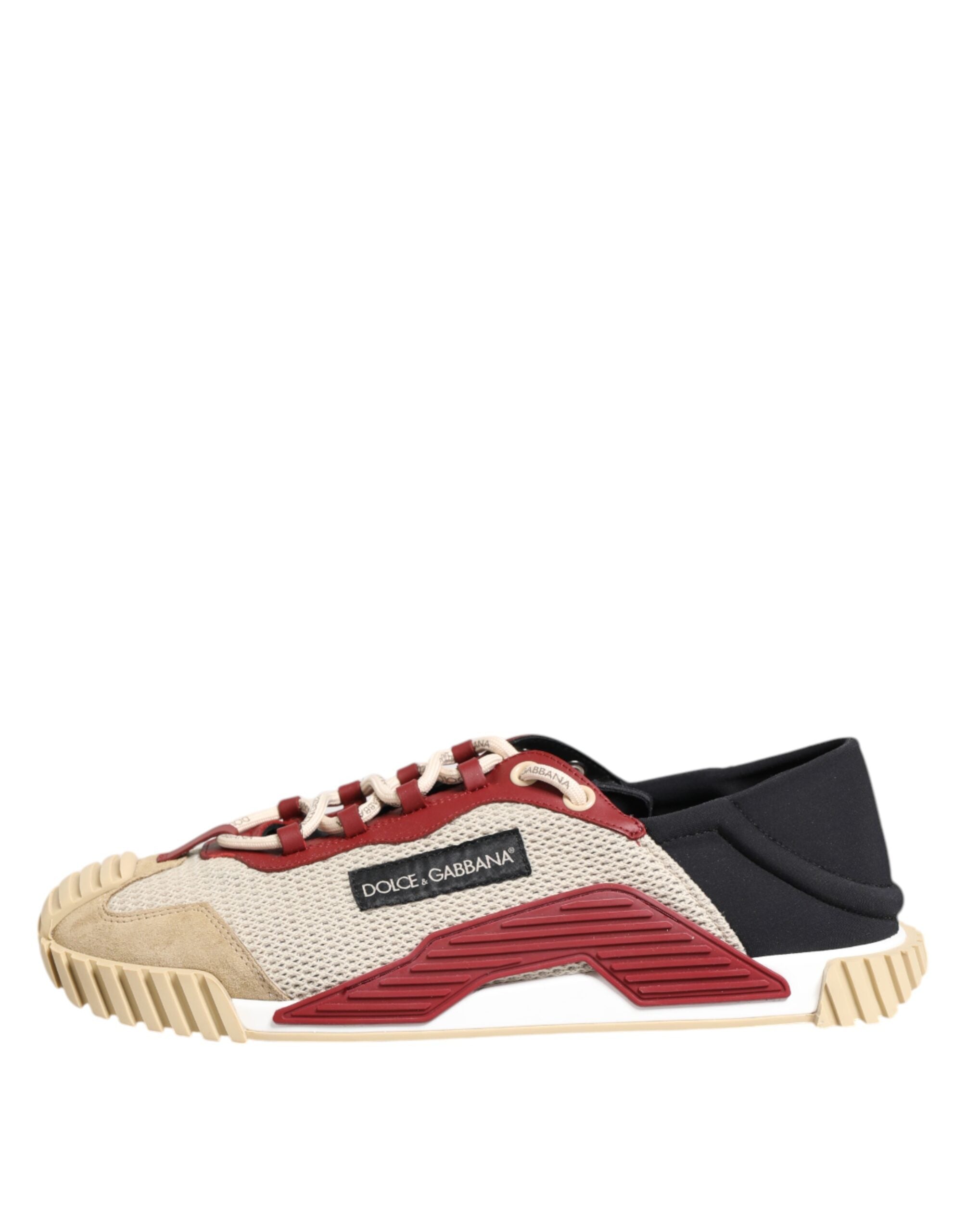 Dolce & Gabbana Multicolor Low Top NS1 Herren-Sneakers