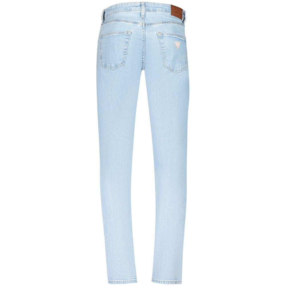 Guess Jeans Azzurro Katoenen Herenjeans