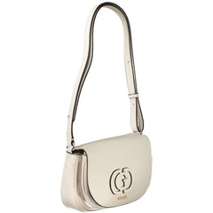 Guess Jeans Bianco Polyurethaan Dames Handtas