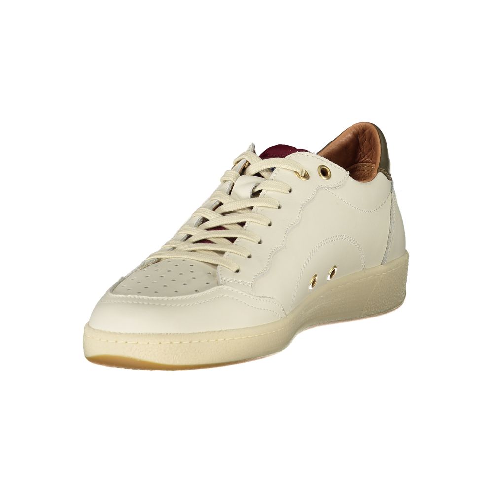 Blauer Bianco Polyurethaan Heren Sneaker