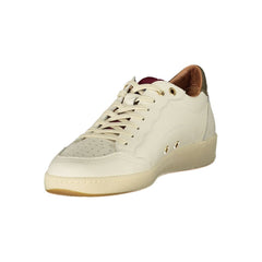 Blauer Bianco Polyurethaan Heren Sneaker