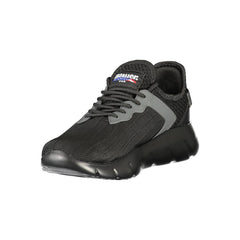 Blauer Black Polyester Men Sneaker