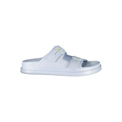 Blauer Azzurro Poliuretano Damesslipper
