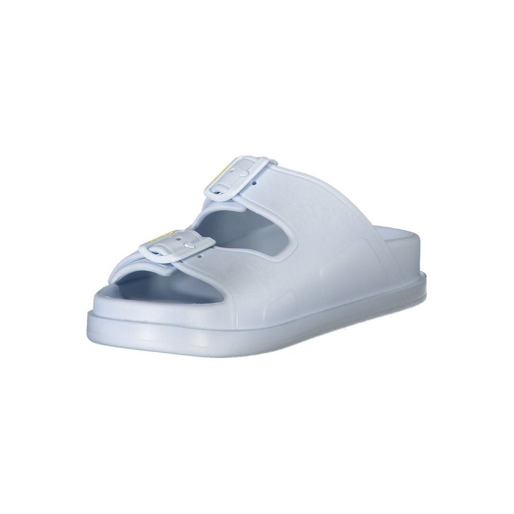 Blauer Azzurro Poliuretano Damesslipper