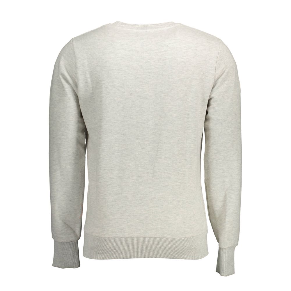 Superdry Grijs Katoenen Heren Sweatshirt